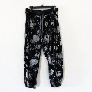 Glitter soft jogger pants